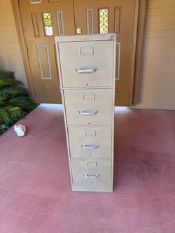 Vertical File Cabinet