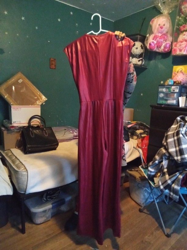 Leather Outfit  Size Small 