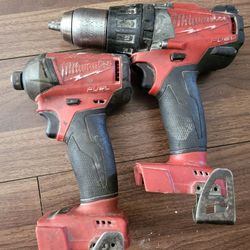FUEL Impact And Hammer Drill