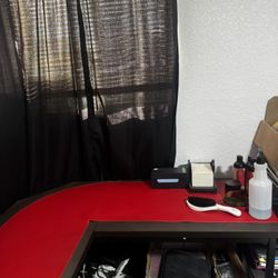 Computer Desktop Corner 