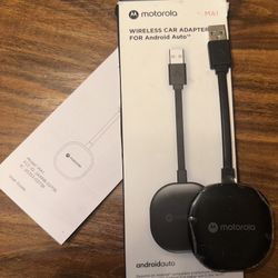 Wireless Car adapter 