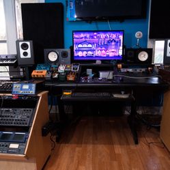 Studio Time Available