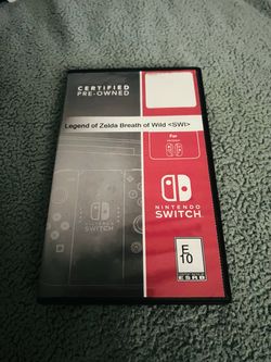 NINTENDO SWITCH GAME