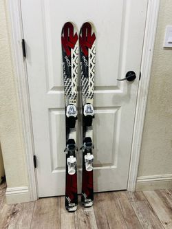 K2 Indy Kids Skis with Bindings 124cm