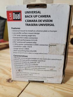RV  Back up camera