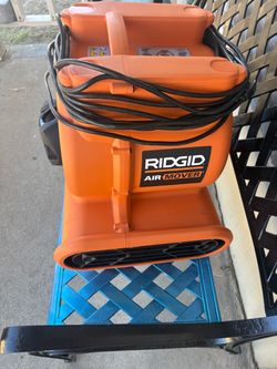 Ridgid air mover fan