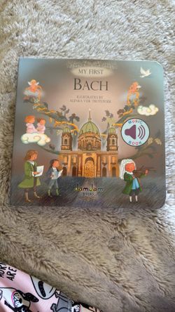 My first Bach Children’s Musical Book