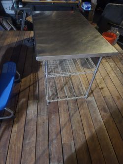 Stainless Steel Table