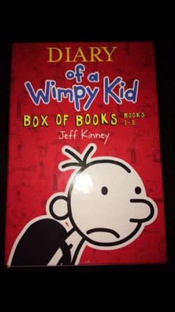 Diary of a wimpy kid hard books
