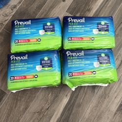 Adult Diapers PREVAIL