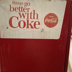 Coca Cola Machine