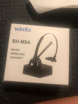 Wireless headset for cell phone or computer/laptop