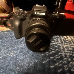Canon EOS M50 Camera 
