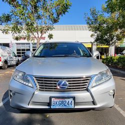 2013 Lexus Rx 450h