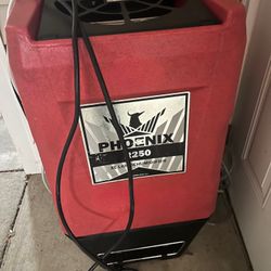 Phoenix r250 Industrial Dehumidifier 