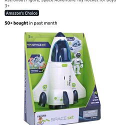 Space Shuttle Toy, New