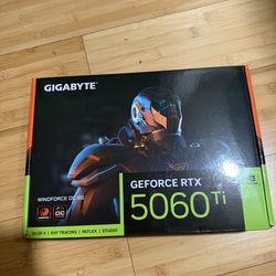 Gigabyte GeForce RTX 5060Ti Windforce OC 8g