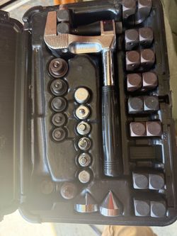 Flaring kit tool