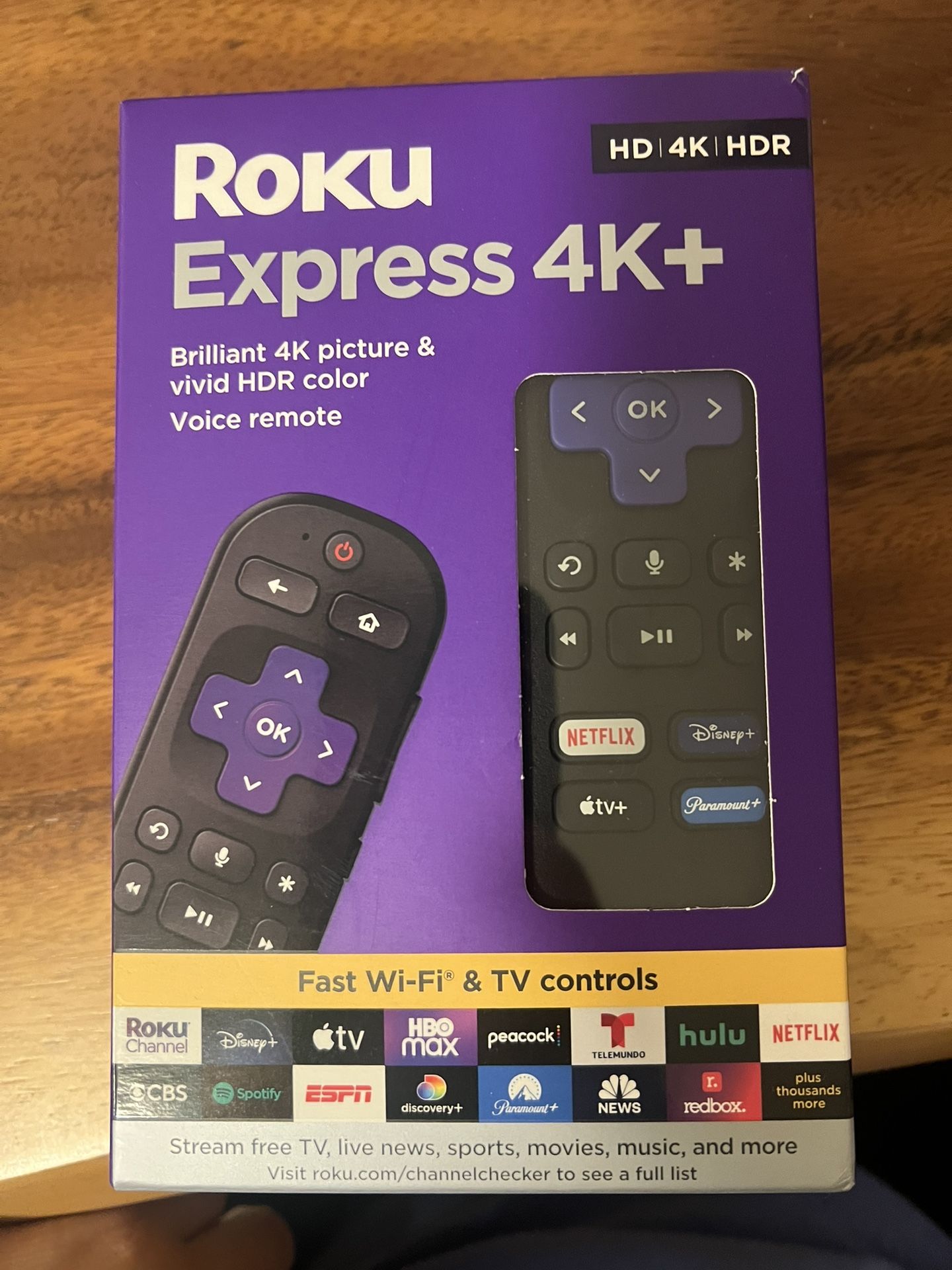 Roku Express 4K+