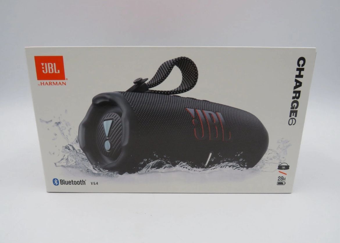 JBL Charge 6 Portable Bluetooth Speaker with Powerbank