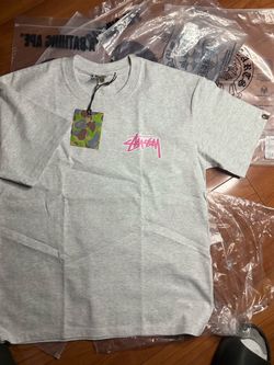 Bathing Ape X Stussy Collab T-Shirt Size Small.