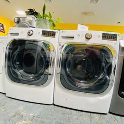 Jumbo Washer And Dryer No Credit Needed