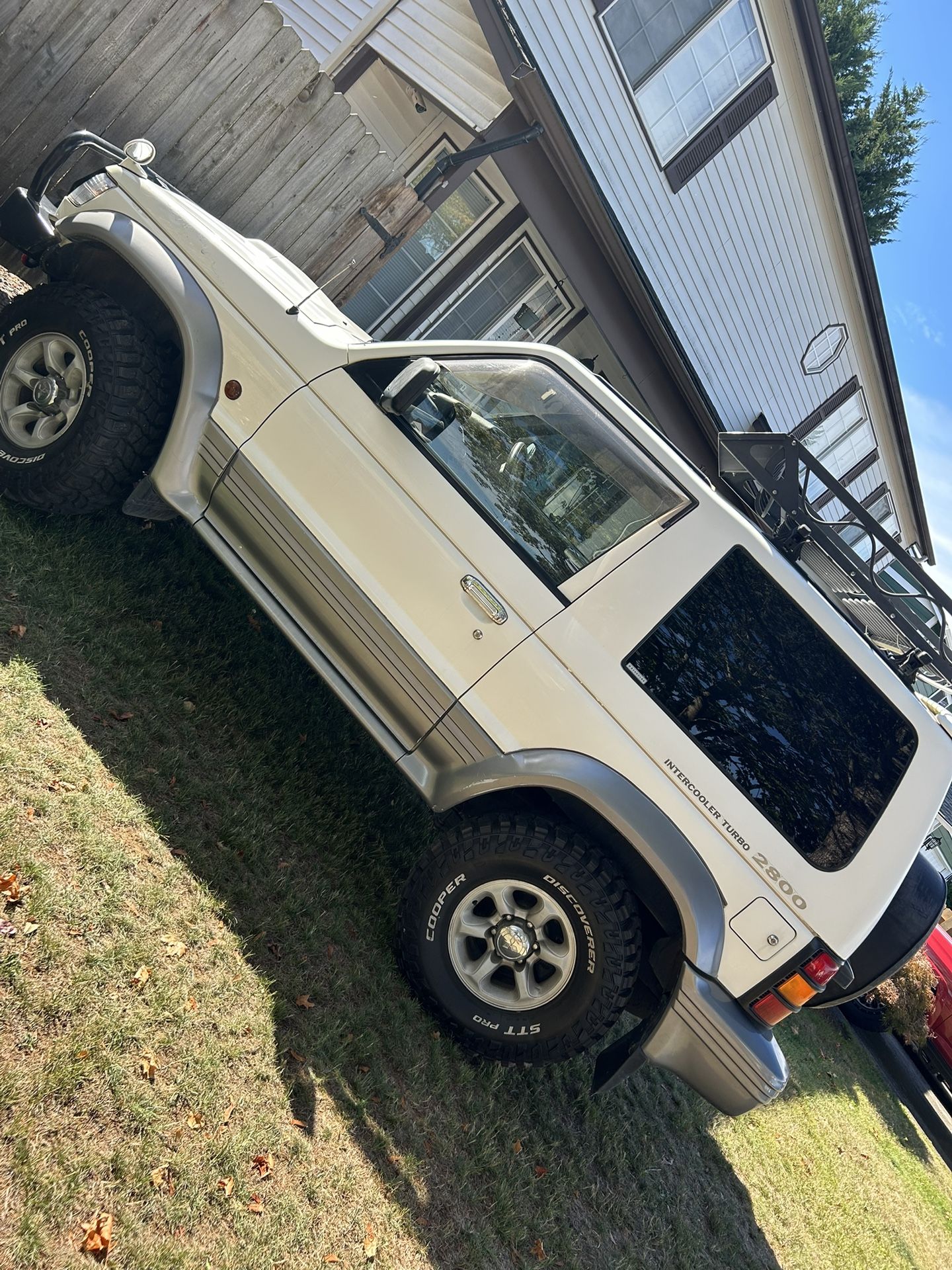 1993 Mitsubishi Pajero 2800