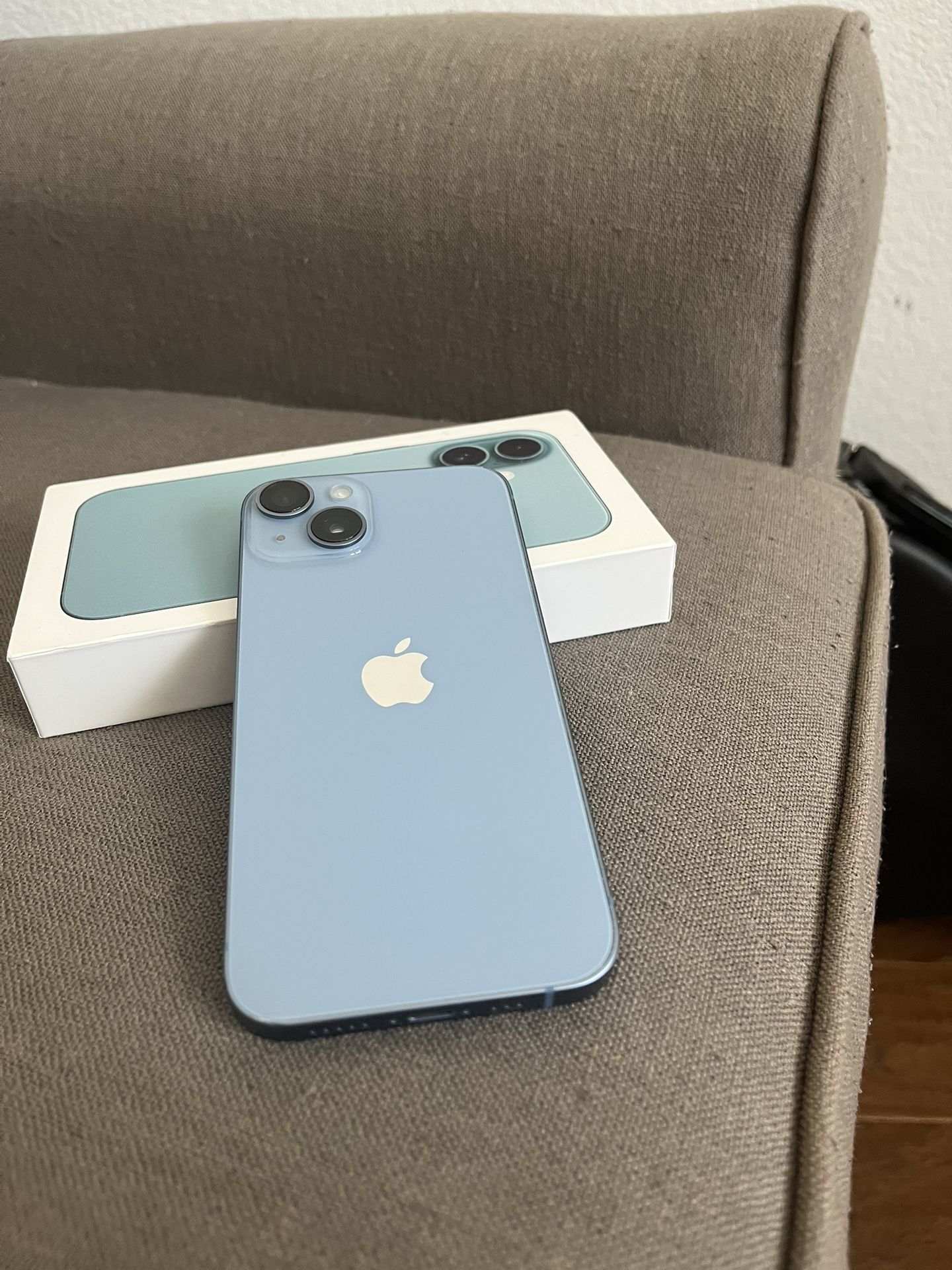 Brand New Blue New iPhone 16