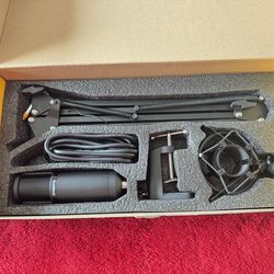 Maono PM320 Condenser Studio Microphone Set – Complete Recording Kit (NEW)