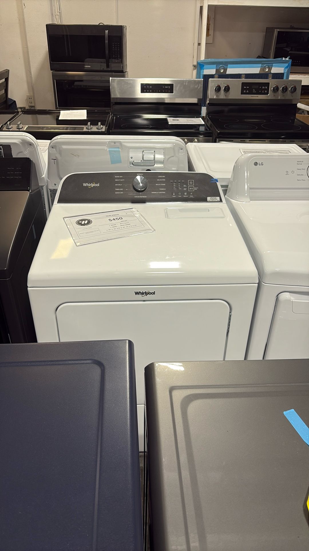 Whirlpool Electric Dryer