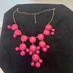 Pink Necklace