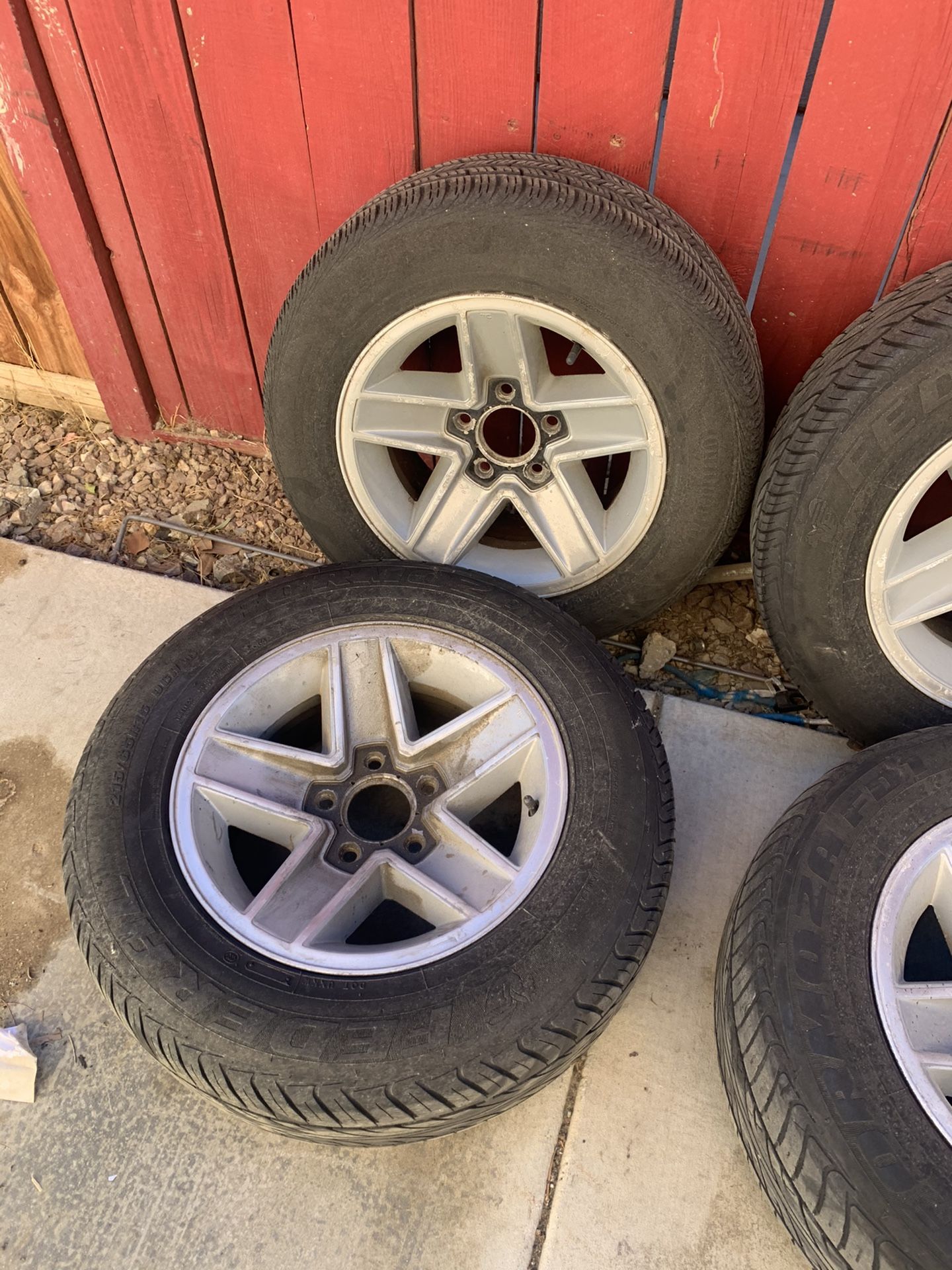 15” Chevy 5 lug bolt pattern for Sale in Victorville, CA OfferUp