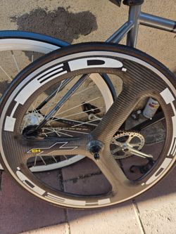 HED H3+ Front Wheel