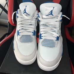 Military blue 4’s size 11 $130 firm