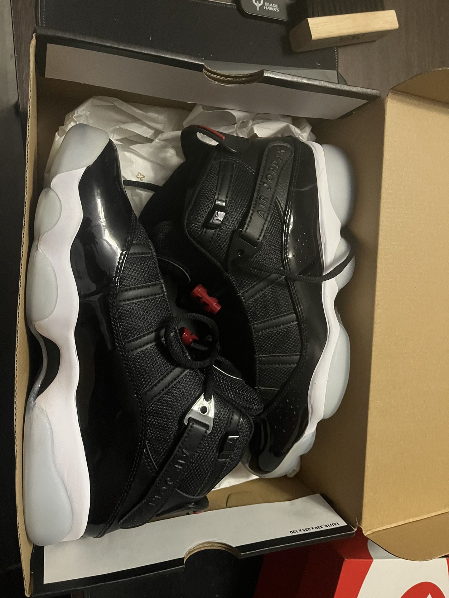 Jordan 6 Rings (Size 8.5 Men’s)