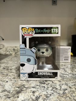Snowball Funko Pop