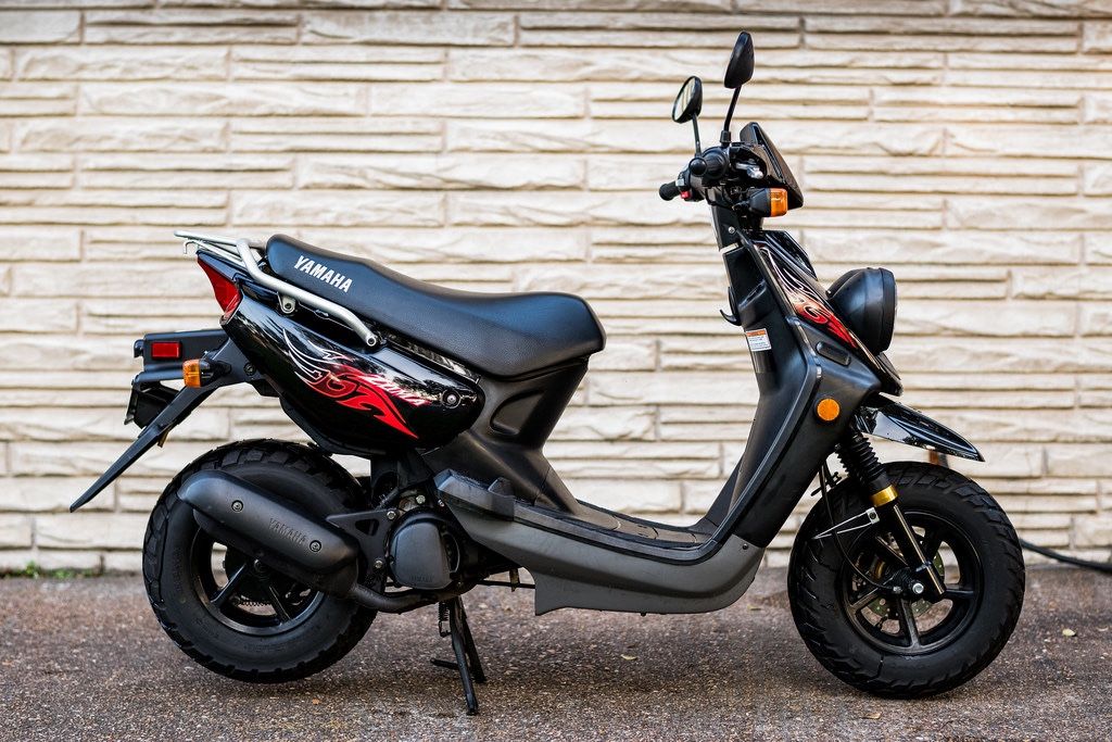 2008 Yamaha Zuma 50cc Scooter 