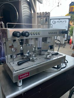 Estella espresso machine