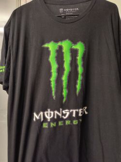 Monster Energy Drink Unleash the Beast Mens XL