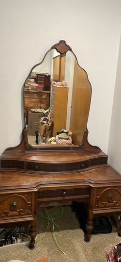 Antique Vanity