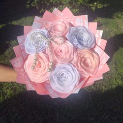 Ramo De Liston De Flores Muy Bonito Para Cualquier Ocasión Mándeme Mensaje Si Tiene Preguntas Aga Su Pedido Ahora