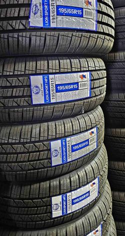 195 65 15 New Set Of Tires