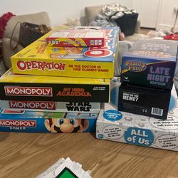 Board Games & Card Games