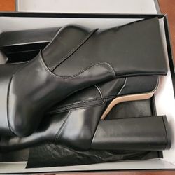 Platform Boot Sz7 BLACK