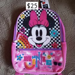 Minnie Mouse Backpack 