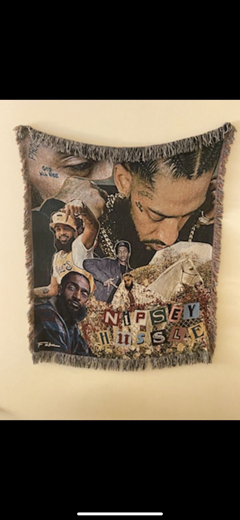 lord fubu nipsey hussle blanket