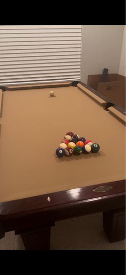 AMF Playmaster Pool Table