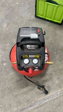 Air Compressor 3 gal 100 PSI