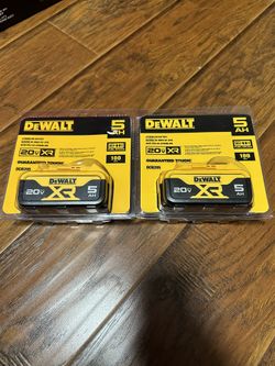 Dewalt 5ah Battery
