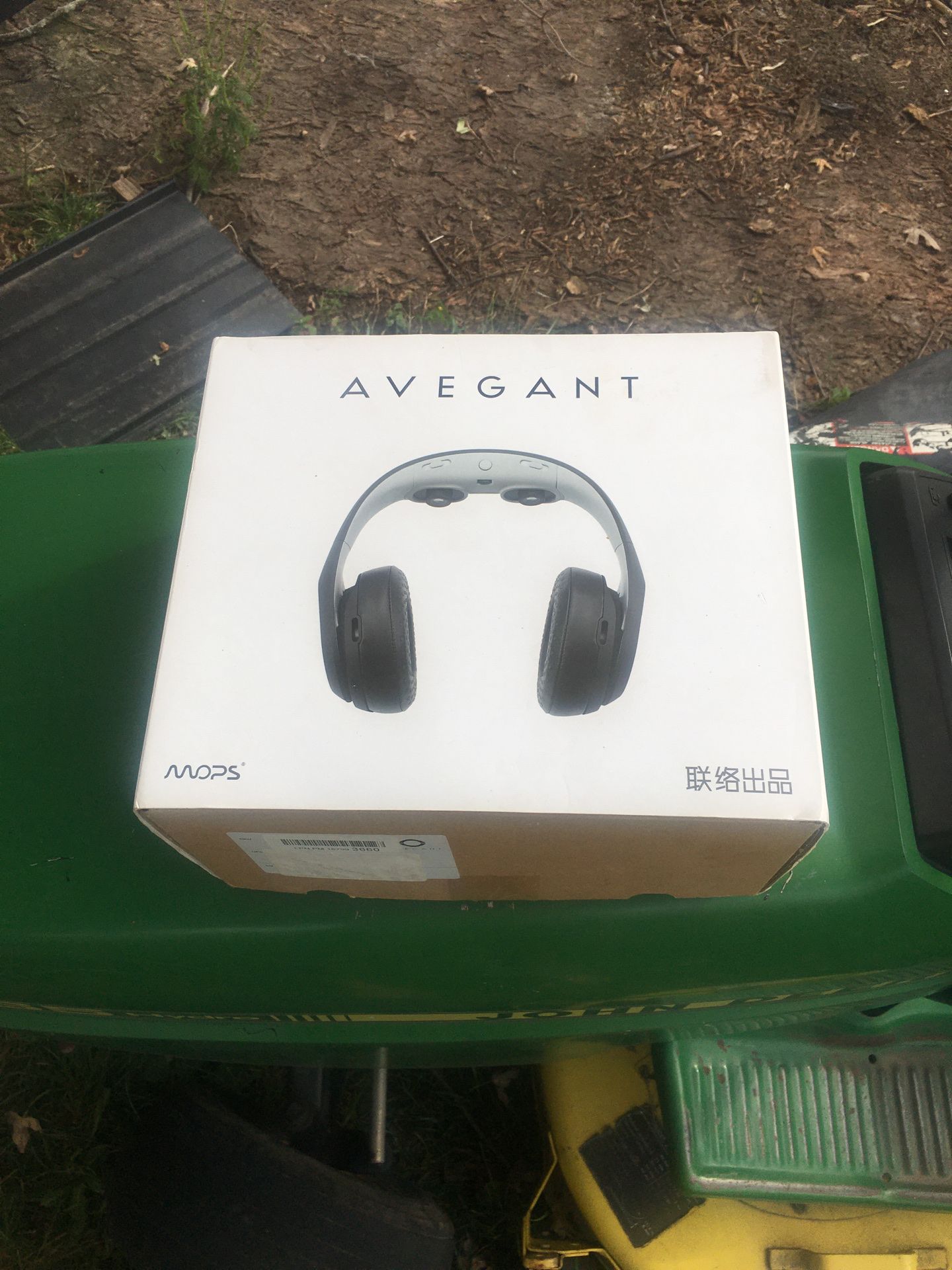 AvenGant Vr headset
